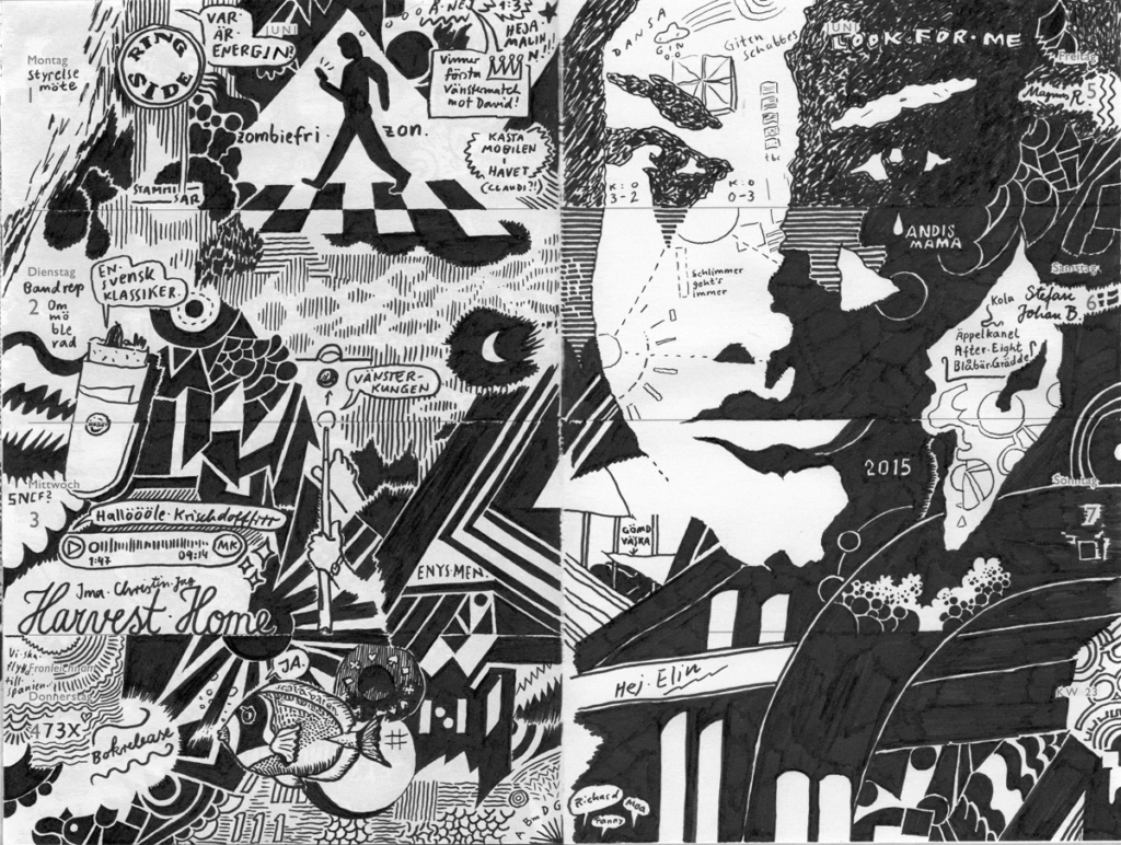 Drawn Diary 2026 week 23 | 01–07 June 2026