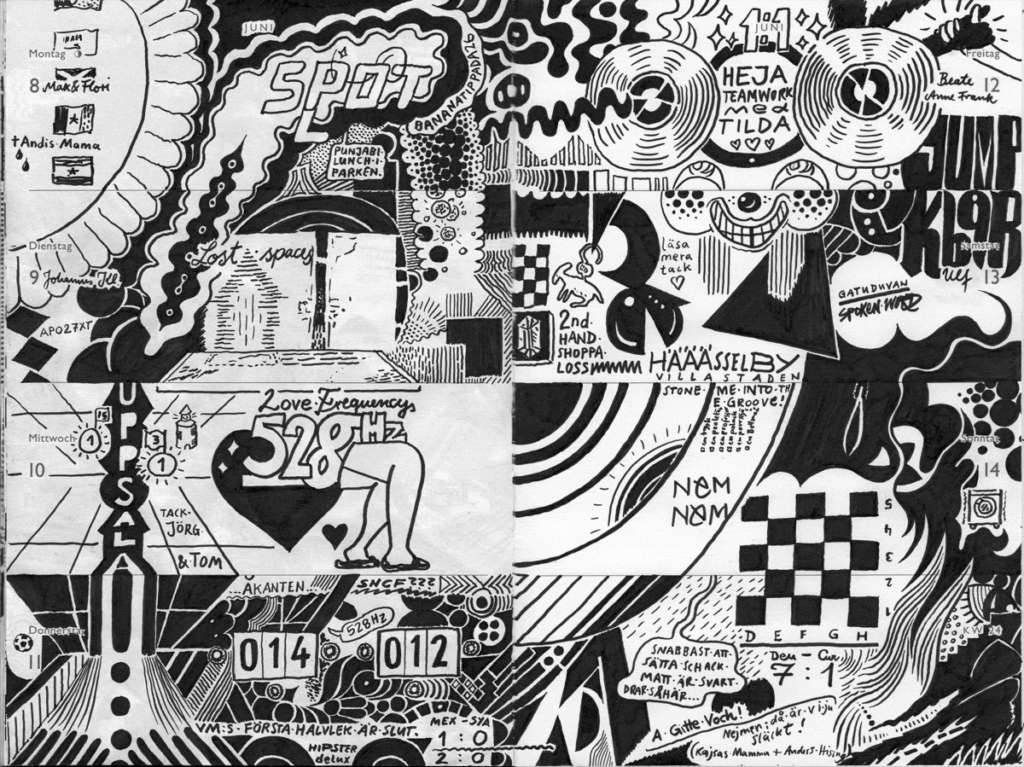 Drawn Diary 2026 week 24 | 08–14 June 2026