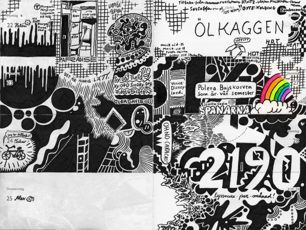 Drawn Diary 2026 week 26 | 22–28 June 2026