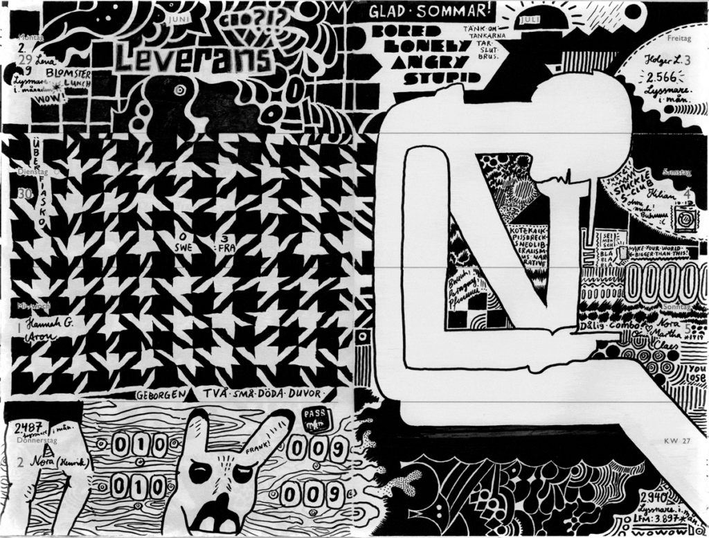 Drawn Diary 2026 week 27 | 29 June–05 July 2026