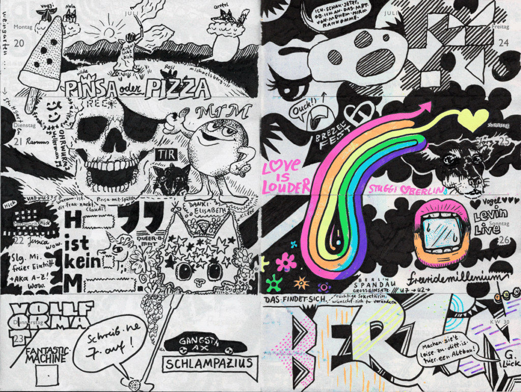 Drawn Diary 2026 week 30 | 20–26 July 2026