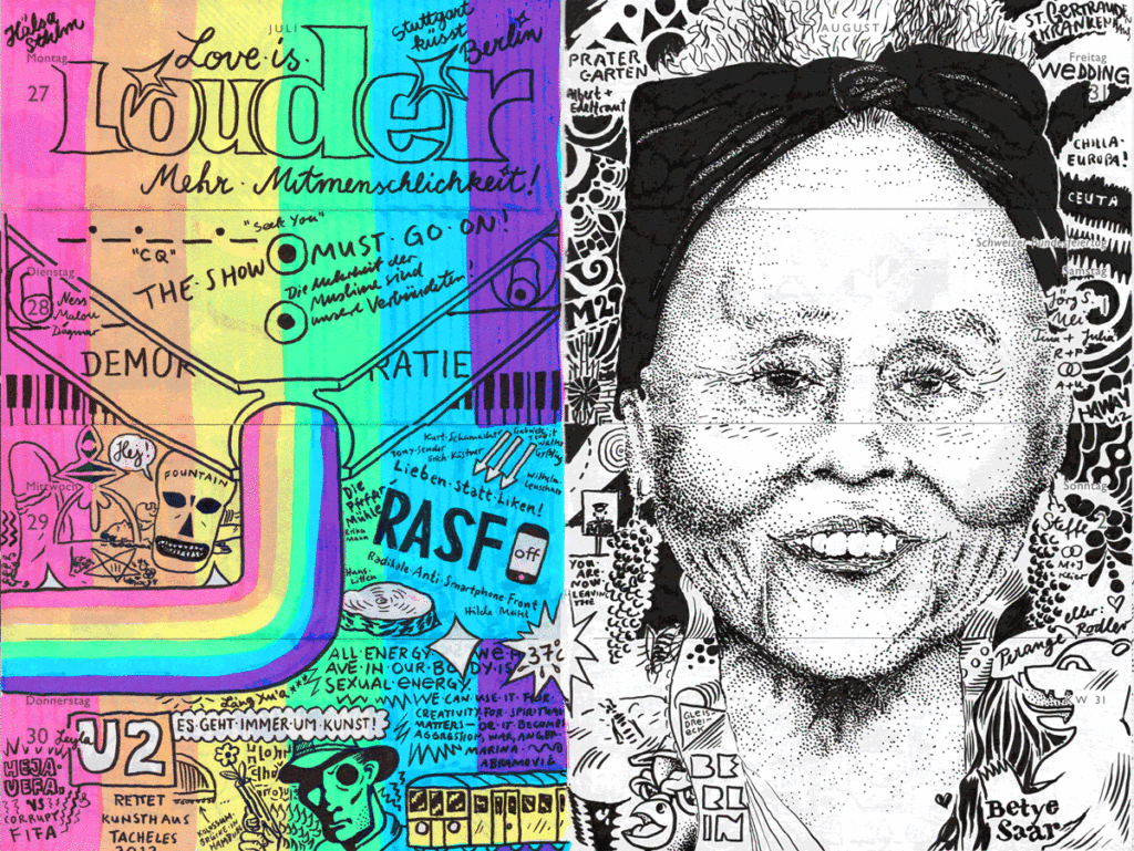 Drawn Diary 2026 week 31 | 27 July–02 August 2026