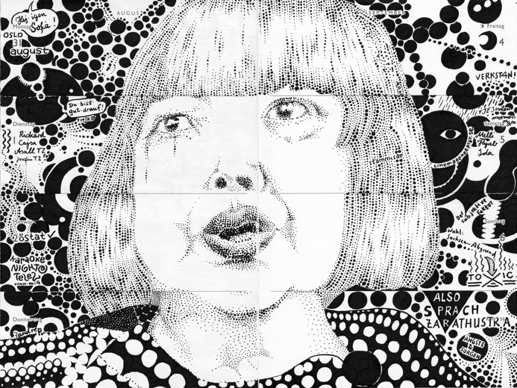 Drawn Diary 2026 week 36 | 31 August–06 September 2026