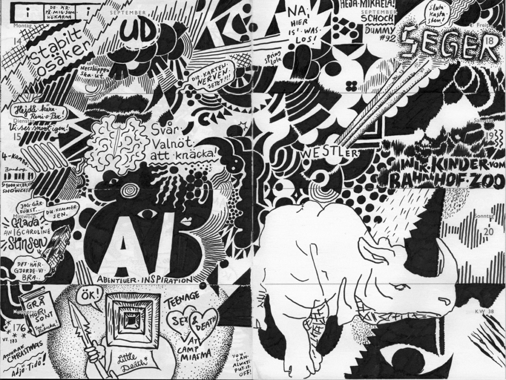 Drawn Diary 2026 week 38 | 14–20 September 2026
