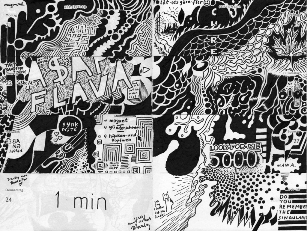 Drawn Diary 2026 week 39 | 21–27 September 2026